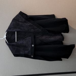 Lululemon Savasana Wrap Jacket Size 2